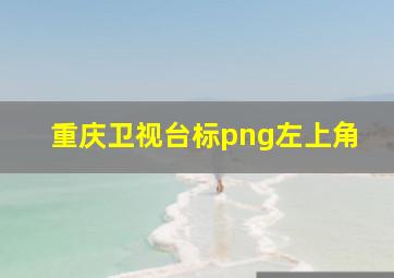 重庆卫视台标png左上角