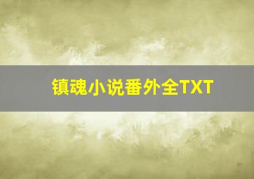 镇魂小说番外全TXT