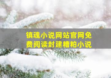 镇魂小说网站官网免费阅读封建糟粕小说