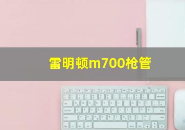 雷明顿m700枪管