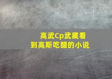 高武Cp武藏看到高斯吃醋的小说